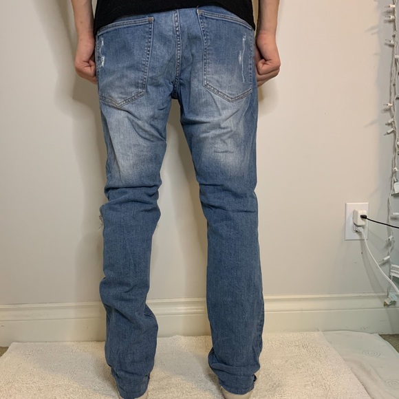 H&M Denim Ripped Skinny Jeans - Picture 3 of 3